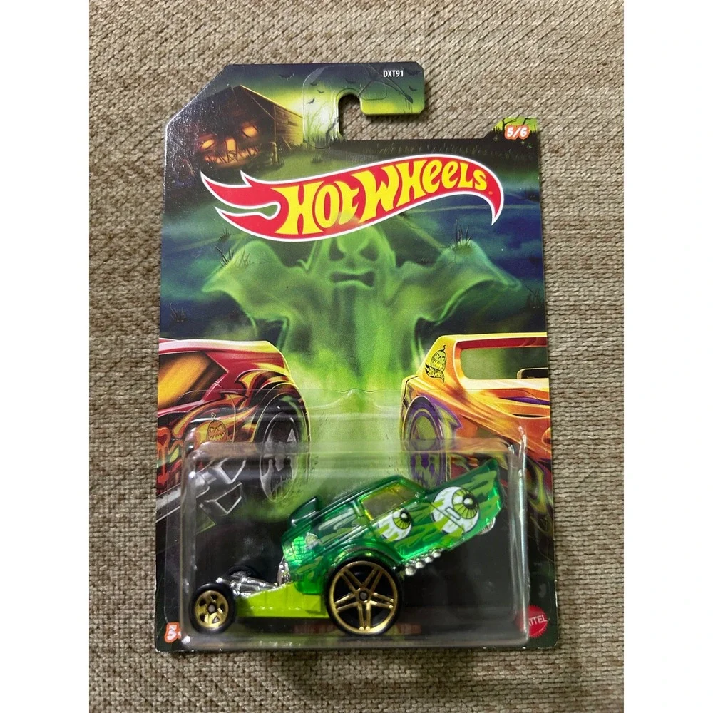 Hot Wheels HW Poppa Wheelie Halloween 2020 Series 5/6 Green Eyeball DXT91 New‎